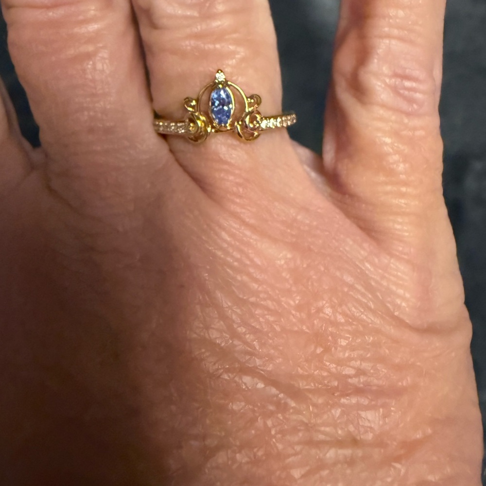 Pandora Disney Cinderella's Carriage Ring